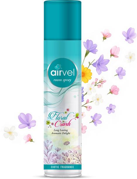 Airvel Floral Crush Spray Majestic Floral Crush Room Spray Refreshes Space Eliminates