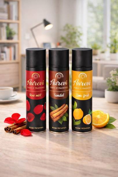 Godrej Aer rosemist limefresh sandal Automatic Spray premium room freshner 24 hour long lasting mist lime fresh sandal (324987)