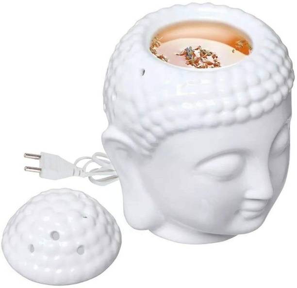 PeepalComm Dimmer Switch to Control Fragrance and Light Electric Oil Diffuser With 2 Oil Aroma Oil, Diffuser Set Electric Buddha Aroma oil Diffuser with 2 Scented Oil 10 Ml