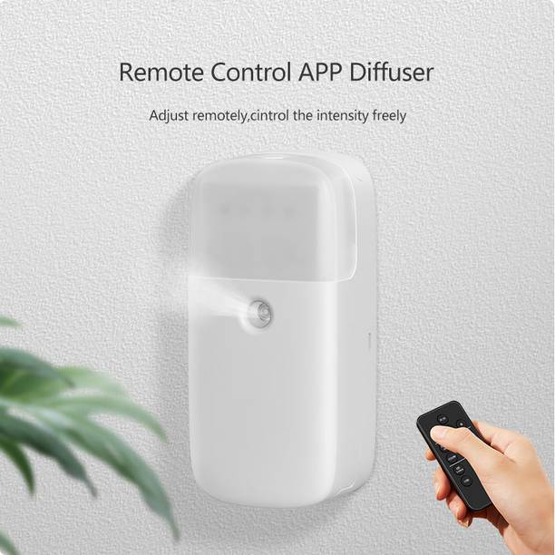 icleens Remote control ultrasonic aroma diffuser Diffuser, Diffuser Set, Automatic Spray, Aroma Oil Remote control ultrasonic aroma diffuser