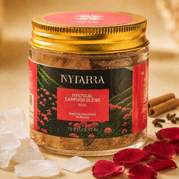 NYTARRA Rose Diffuser Rose Mystical Camphor Blend | Pure Camphor for Diffuser