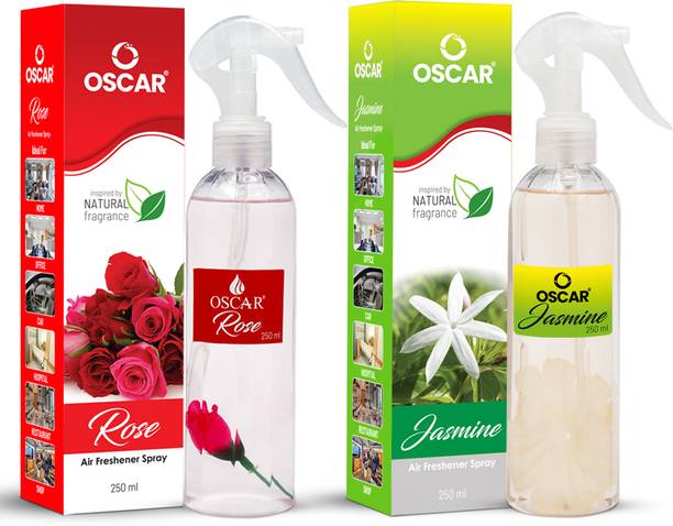 OSCAR ROSE AND JASMINE Spray ROSE AND JASMINE AIR FRESHENER