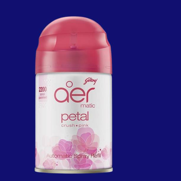 Godrej Aer Rose Car Freshener Refill aer matic,bar freshner,liquid automatic air freshener refill pack _191