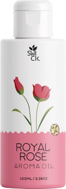 Swick Royal Rose Aroma Oil Aroma Oil for Home Fragrance & Diffusers (100 ml)