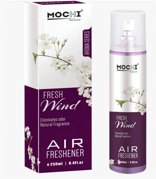 MOCHI Fresh Wind Spray Air Freshener Eliminates Odor Natural Fragrance Room Freshener for Home & Office