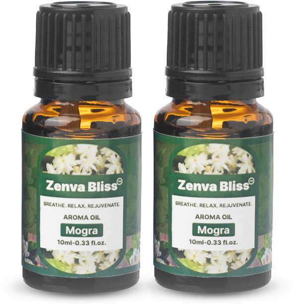 Zenva Bliss Mogra Aroma Oil Mogra Aroma Oil