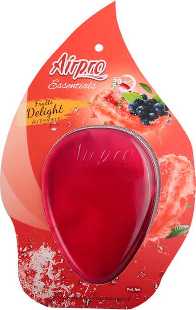 Airpro Frutti Delight Car Freshener Diffuser Essentials - Fragrance Gel - Hanging