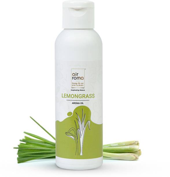 Airroma Lemon Grass Pure, Natural and Undiluted Aroma Oil