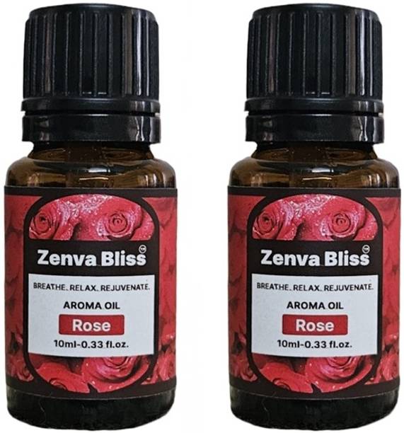 Zenva Bliss Rose Aroma Oil Rose Aroma Oil