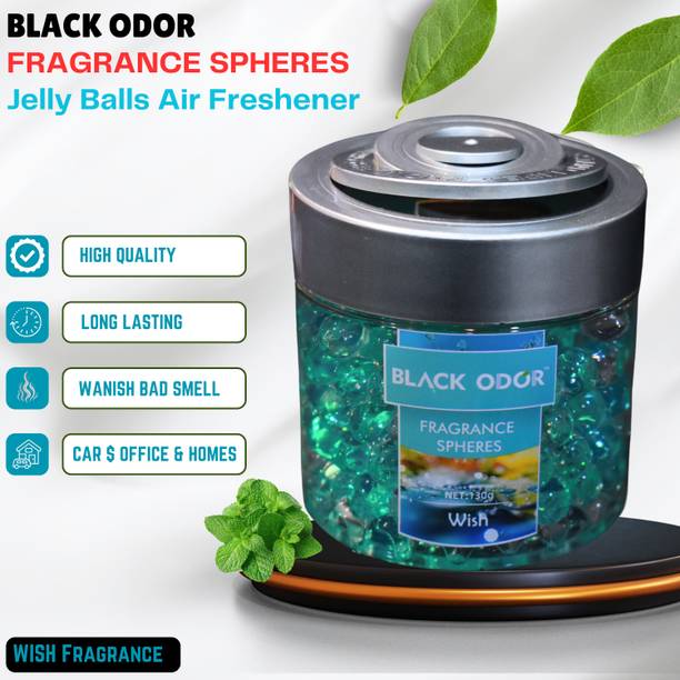 SRPHERE New Wish Fragrance Spheres Jelly Balls Red Air Freshener for Car and Home Diffuser Natural and Elegant, Wish Fragrance