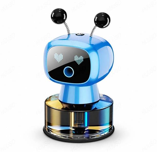 LAVITRA Natural Diffuser Solar Power Rotating Smart Ai Robot Automatic Air Freshener Diffuser