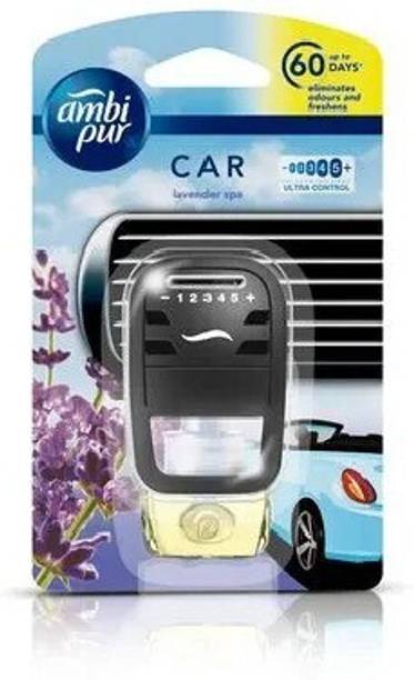 Ambipur EXOTIC JASMINE Spray CAR LAVENDER SPA PACK 1