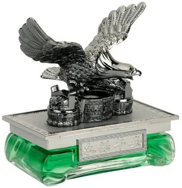 Selifaur Eagle Fly Designed Metal Body Car Dashboard Perfume Decent Fragrance Aroma Car Freshener Diffuser Eagle Car Dashboard Air Freshener