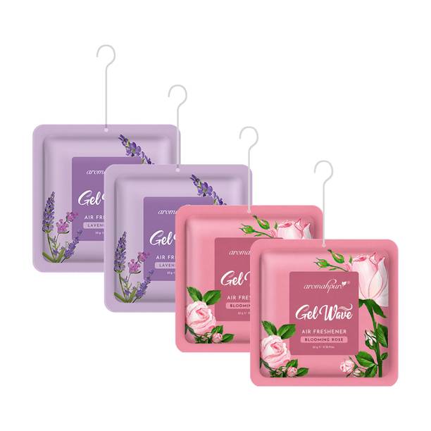 Aromahpure Lavender And Rose Diffuser GEL-WAVE