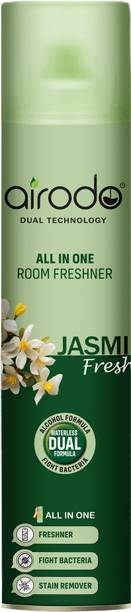 AIRODO Jasmine Fresh Room Air Freshener Spray | Long-Lasting |Home & Office| Pack of 1 Spray Jasmine