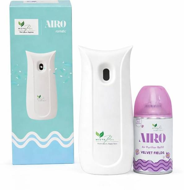 mistopure velvet Automatic Spray Airo Automatic Air Freshener Dispenser with Refill