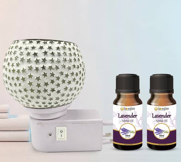Boxglee Multifragrance Aroma Oil Star Kapoor Dani with 2 Lavender Oil 10ML for Home,Office Decor
