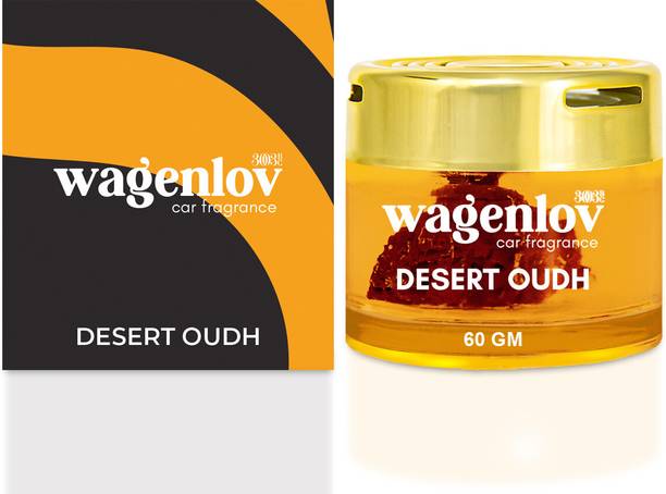 3003BC Wagenlov Desert Oudh Gel Car Perfumes Air Car Freshener Blocks Wagenlov Desert Oudh Gel Car Perfumes Air
