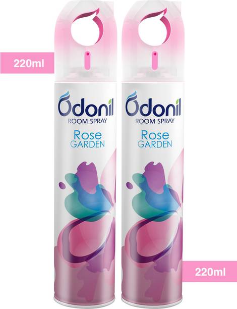 Odonil Rose Garden Car Freshener Blocks Air Freshener
