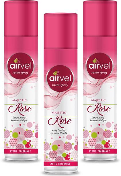 Airvel Majestic Rose Spray Majestic Rose Room Spray Refresh Space Instantly Eliminates