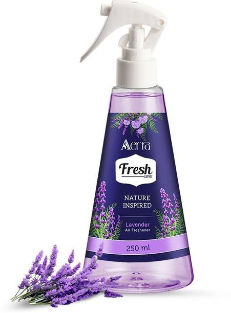 Aerra Lavender Car Freshener Spray Air Freshener - Long-Lasting 12H Odor Eliminator for Home, Car & Kitchen - Eco-Friendly, Non-Toxic | 3000+ Sprays