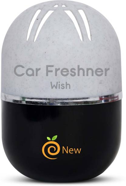 Enew Wish Car Freshener Diffuser Set RefreshDrive Twist-Activated Car Gel Air Freshener - Wish Scent