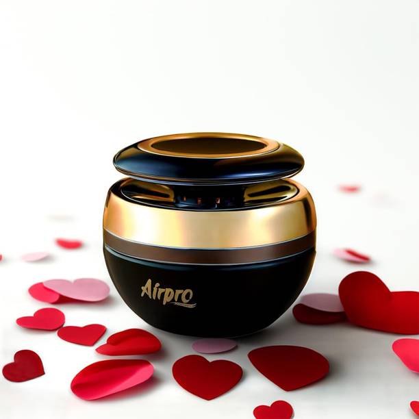 Airpro Valentine Car Freshener Diffuser 0700-GD-GL-VT