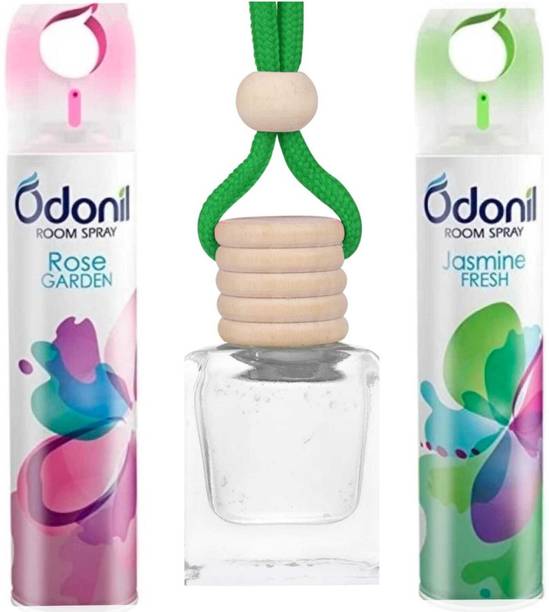 Odonil Jasmine, Bigg Boss Pod Hanging, Rose Spray Rose Garden Jasmine Mist And Big Boss Pod