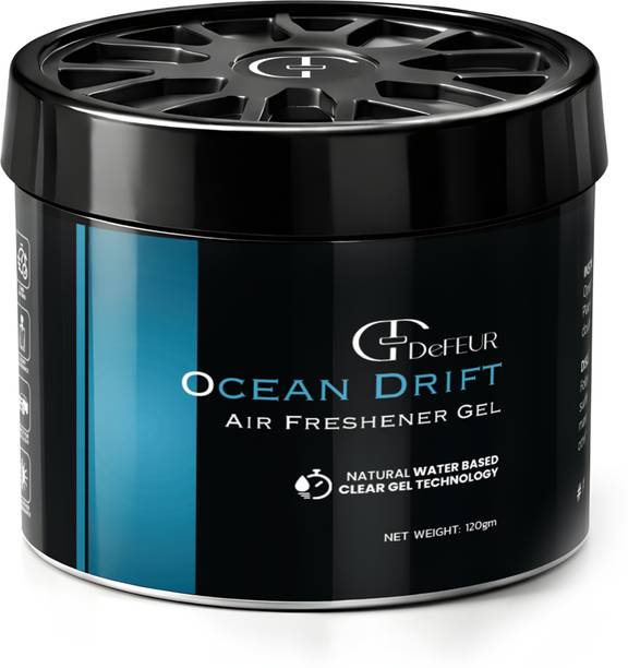 DeFEUR Ocean Drift Car Freshener Diffuser Sparkling Soda, Sea Salt	Marine Accords Oceanic Breeze