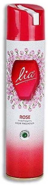 Lia Floral Car Freshener Spray Rose