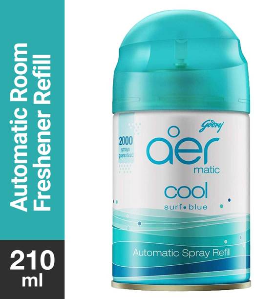 Godrej Aer Matic Room Freshener -Cool Surf Blue Refill Matic