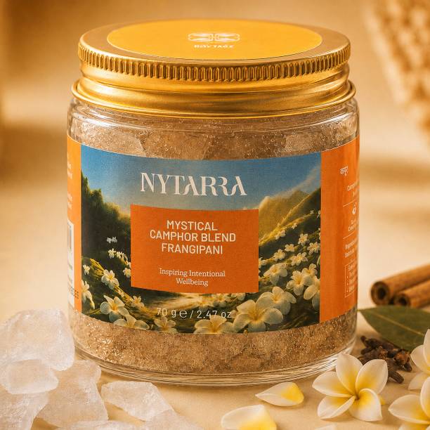 NYTARRA Frangipani Diffuser Frangipani Mystical Camphor Blend | Pure Camphor for Diffuser