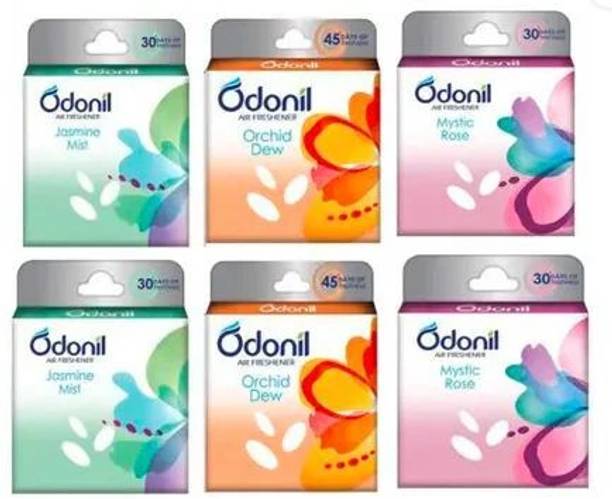 Odonil LEVENDER, JESMINE, MYSTIC ROSE , ORCHID DEW Blocks Blocks Air Freshener Car Freshener Blocks LEVENDER, JESMINE, MYSTIC ROSE , ORCHID DEW Blocks Blocks Air Freshener