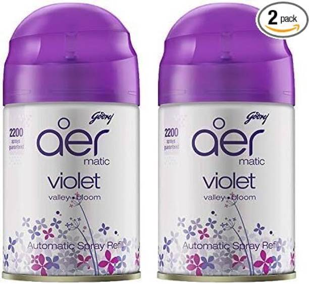 Godrej Aer violet valley bloom Refill AER MATIC REFILE