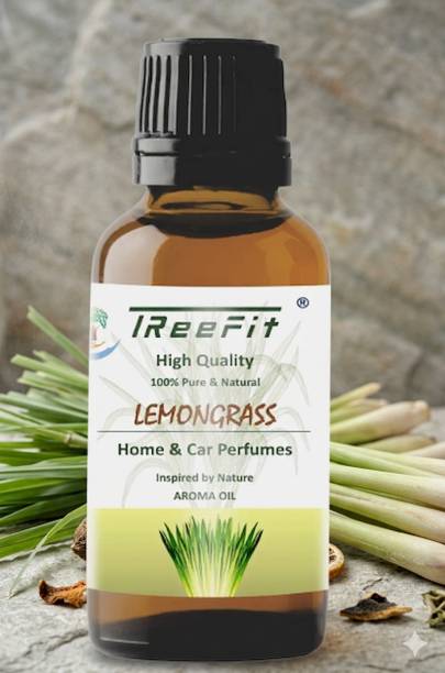 tree fit LEMON GRASS Aroma Oil Lavender Aroma Oil for Home Fragrance | Helps in Meditation |Best for Aromatherapy |