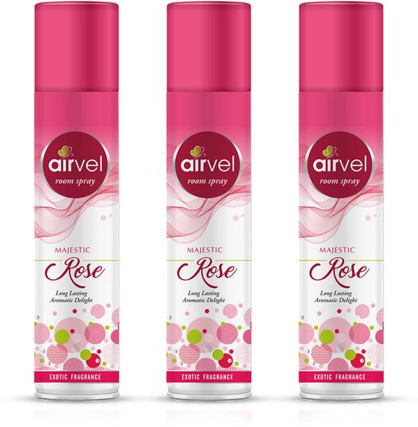 Airvel Majestic Rose Spray Majestic Rose Room Spray Refresh Space Instantly Eliminates