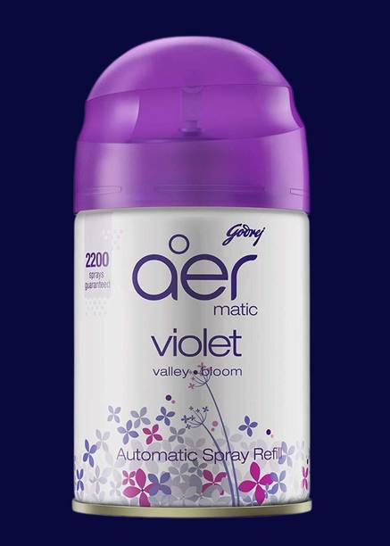 Godrej Aer Voilet Valley Car Freshener Refill Air freshener,aer matic refill _367