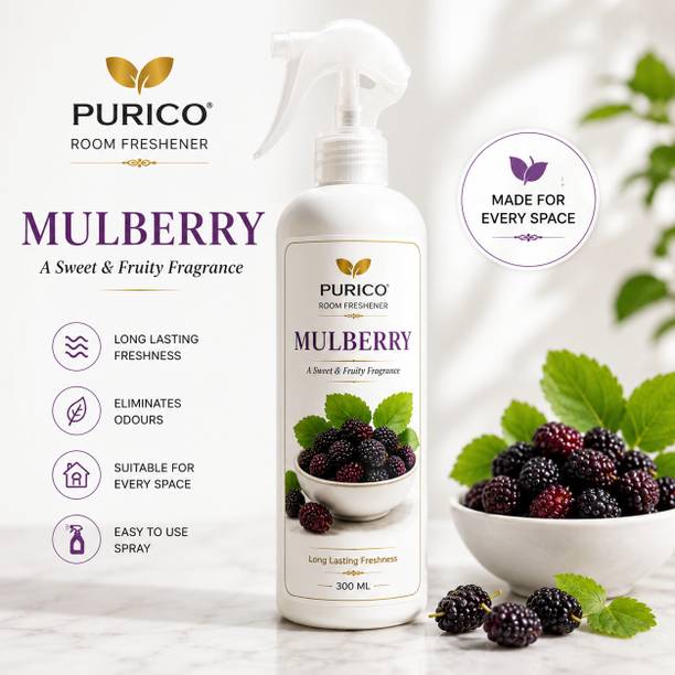 Purico Mulberry Spray Mulberry Room Freshener 300 ML