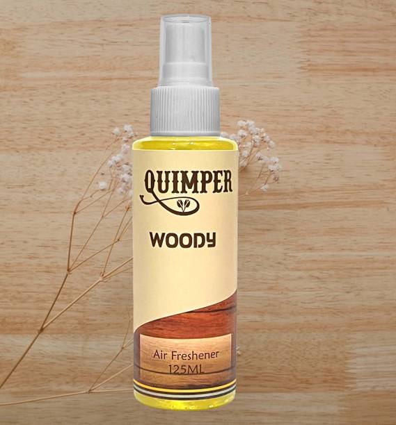 quimper Woody Room Air Freshener 1pc Car Freshener Spray Woody Air Freshener
