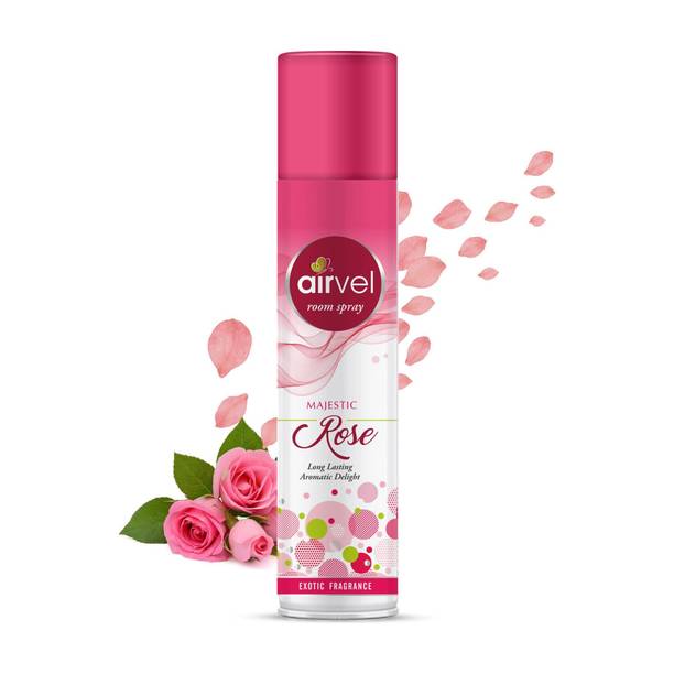 Airvel Majestic Rose Spray Majestic Rose Room Spray Refresh Space Instantly Eliminates