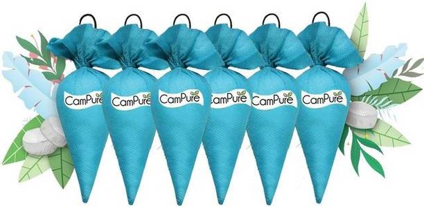 CamPure Original Cone Camphor Cones Original Pack of 6 Organic Freshener
