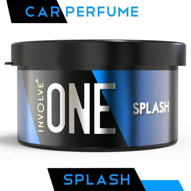 Involve Splash Organic Car Perfume & Strong Fiber | Blocks | Long Lasting Car Interior Fragrance | Car Accessories Interior Car Perfumes and Car Air Fresheners