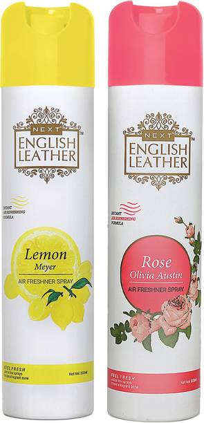 NEXT ENGLISH LEATHER LEMON MEYER + ROSE OLIVIA Car Freshener Spray ENGLISH LEATHER LEMON MEYER + ROSE OLIVIA