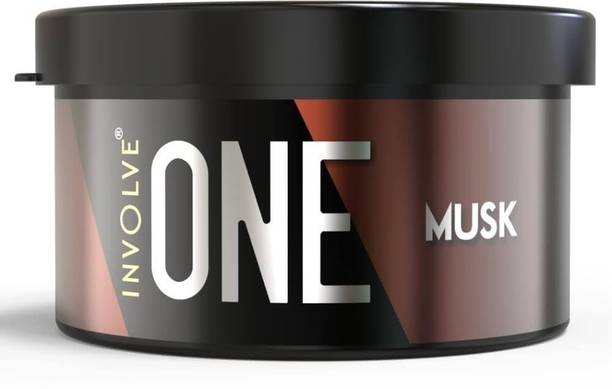Involve One Musk Organic Leak Proof Car Perfume