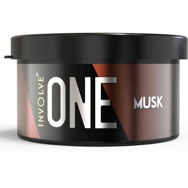 Involve One Musk Organic Leak Proof Car Perfume