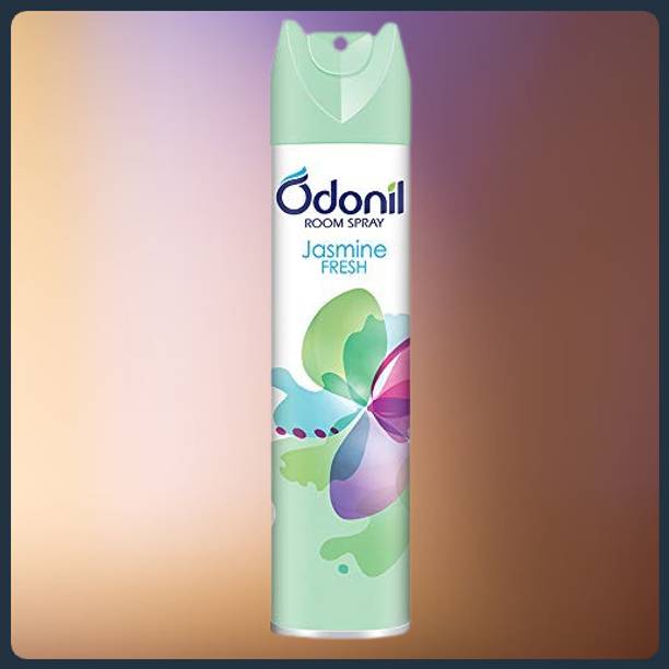 Odonil Room & Air Freshener Jasmine Fresh Spray |Nature Inspired Long Lasting Fragrance Spray Air_209