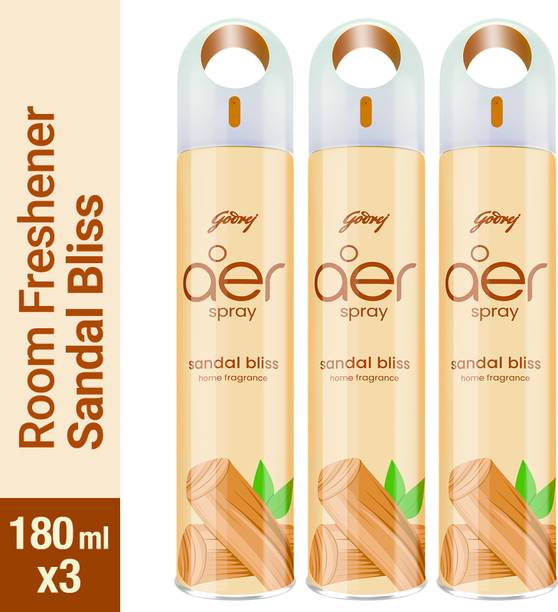 Godrej Aer Sandal Bliss Spray Air Freshener For Home & Office