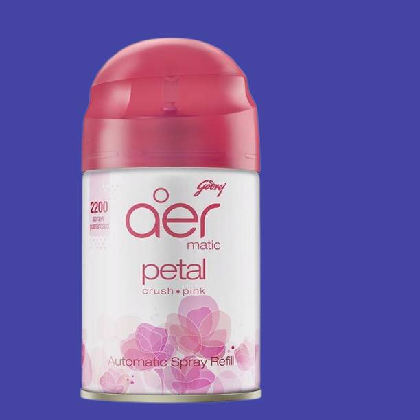 Godrej Aer Rose Car Freshener Refill aer matic,bar freshner,liquid automatic air freshener refill pack _198