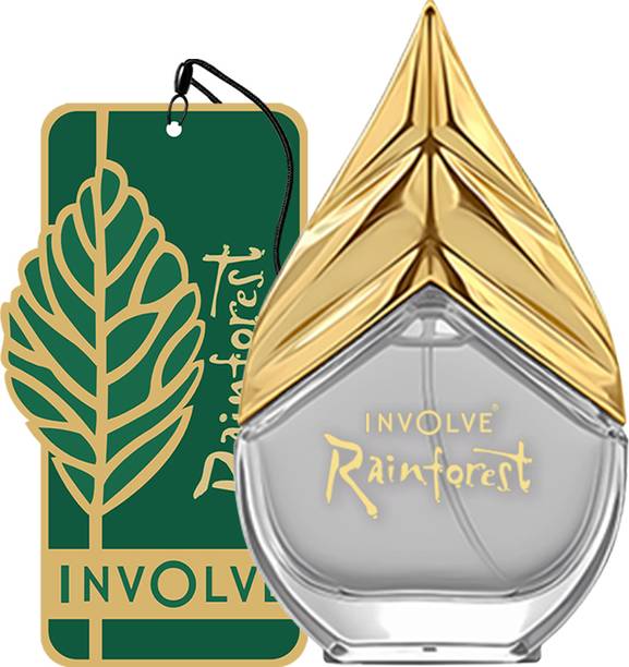 Involve Rainforest Premium Edition – Crystal Rain | Car Freshener Spray |Luxury Air Freshener Spray | Car Accessories interior | Car accessories 2026