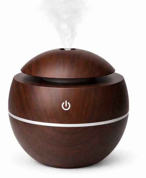 SteerGear Aroma Diffuser-Grey Diffuser Essential Oil Diffuser Ultrasonic Aroma Humidifier for Home